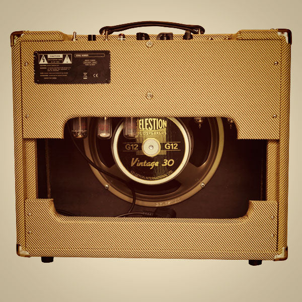 Juketone 'Blue Blood' Valve Amplifier- 5E3 Fender Deluxe Clone
