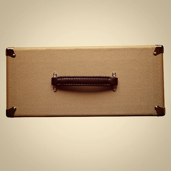 Juketone 12” Empty Tweed Speaker Cabinet