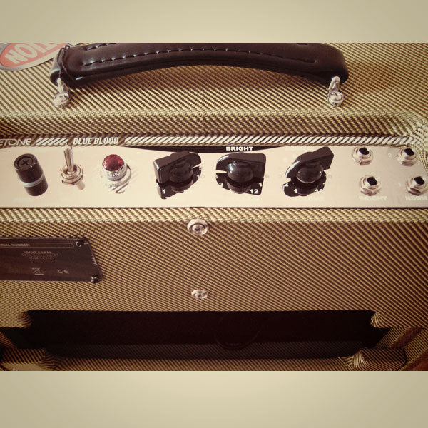 Juketone 'Blue Blood' Valve Amplifier- 5E3 Fender Deluxe Clone