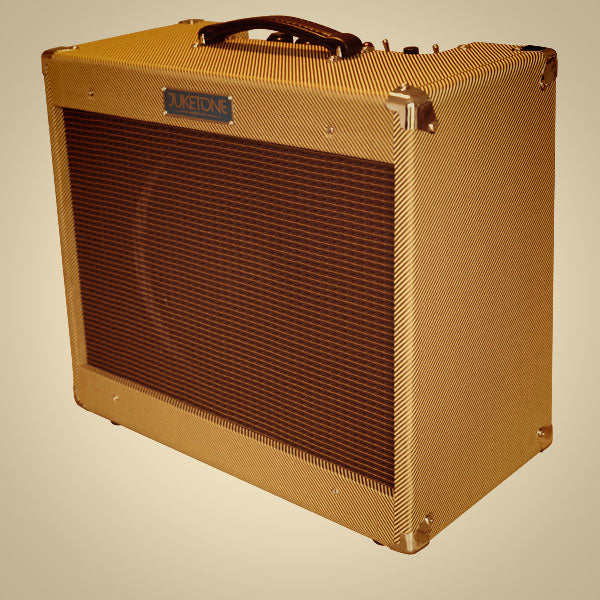 Juketone 'Blue Blood' Valve Amplifier- 5E3 Fender Deluxe Clone