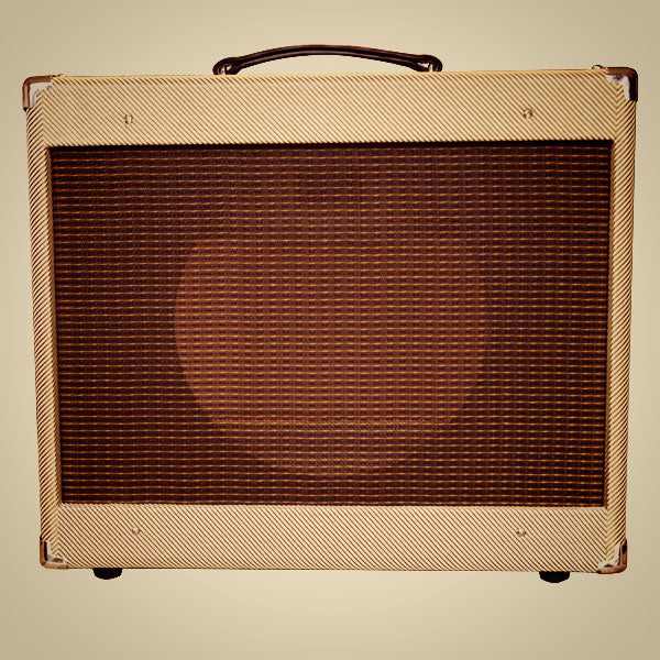 Juketone 12” Empty Tweed Speaker Cabinet