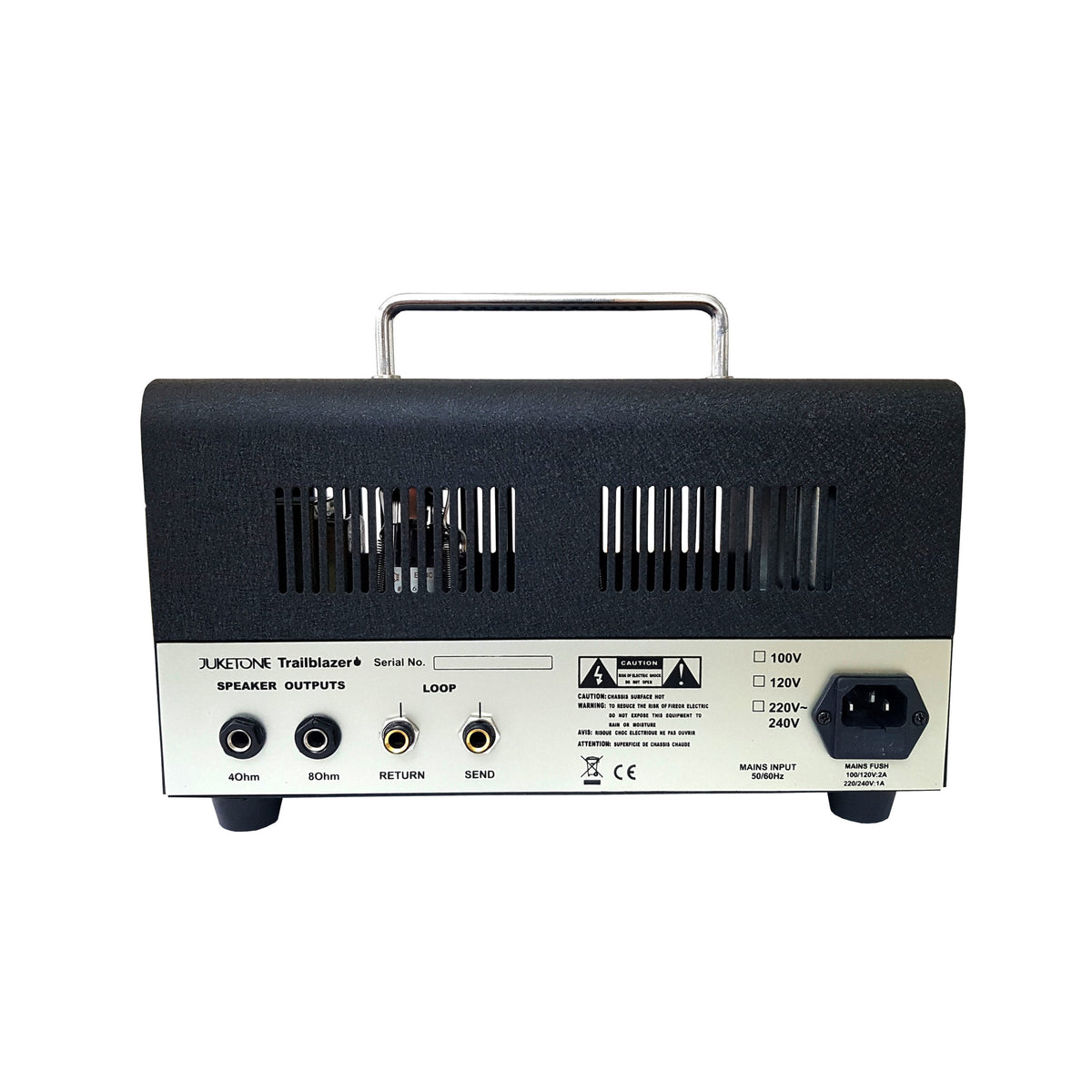 Juketone Trailblazer 8/15W Lunchbox Valve Amplifier