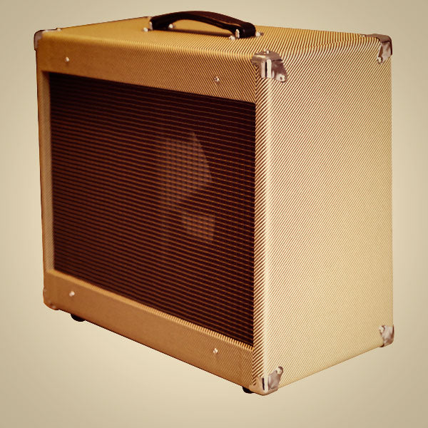 Juketone 12” Empty Tweed Speaker Cabinet