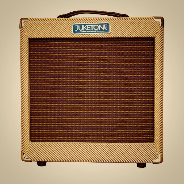Juketone 10” Loaded Tweed Speaker Cabinet