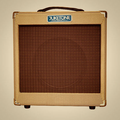 Juketone 10” Loaded Tweed Speaker Cabinet