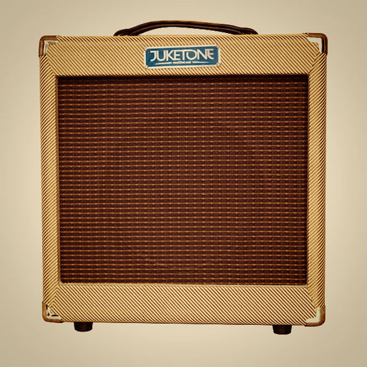 Juketone 10” Loaded Tweed Speaker Cabinet