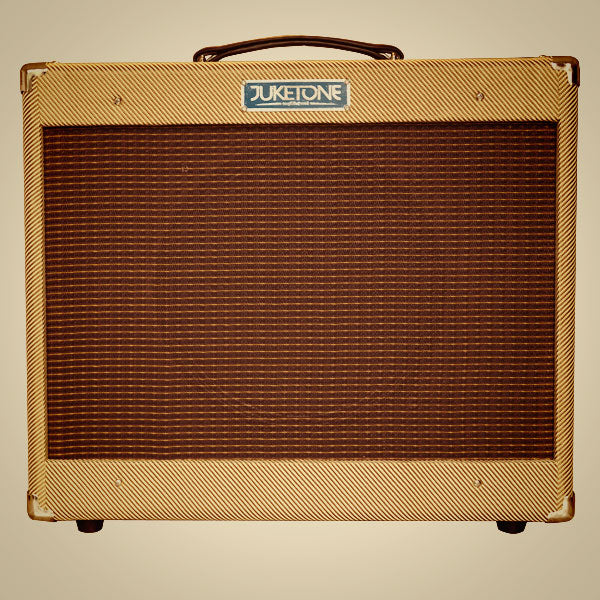Juketone 12” Loaded Tweed Speaker Cabinet