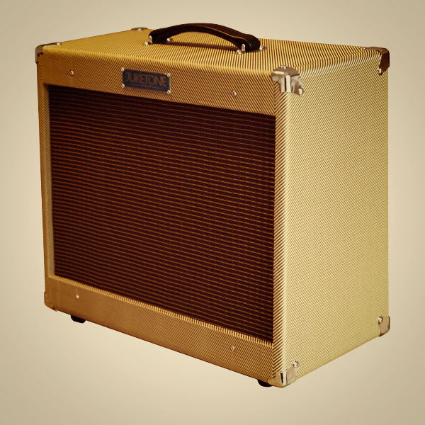 Juketone 12” Loaded Tweed Speaker Cabinet