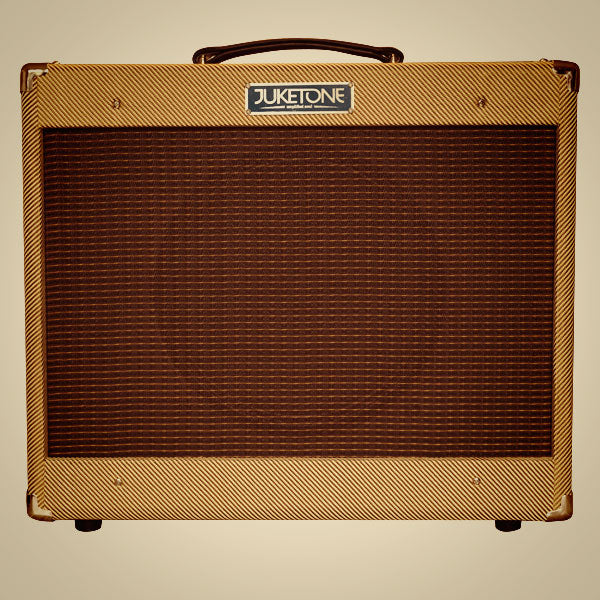 Juketone 'Blue Blood' Valve Amplifier- 5E3 Fender Deluxe Clone
