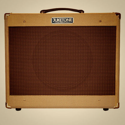 Juketone 'Blue Blood' Valve Amplifier- 5E3 Fender Deluxe Clone