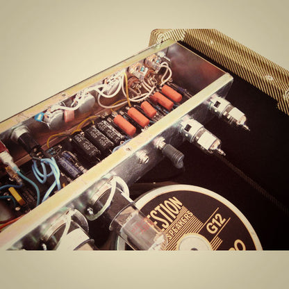 Juketone 'Blue Blood' Valve Amplifier- 5E3 Fender Deluxe Clone