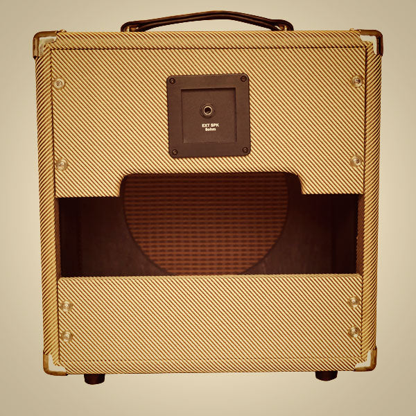 Juketone 10” Empty Tweed Speaker Cabinet