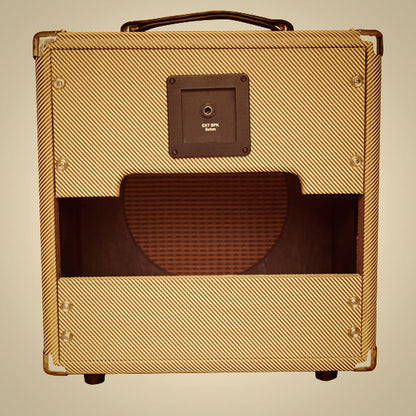 Juketone 10” Empty Tweed Speaker Cabinet
