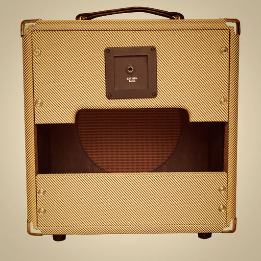 Juketone 10” Empty Tweed Speaker Cabinet