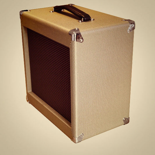 Juketone 10” Empty Tweed Speaker Cabinet