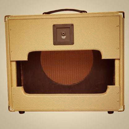 Juketone 12” Empty Tweed Speaker Cabinet
