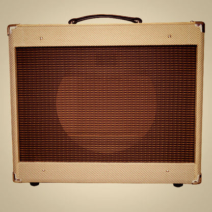 Juketone 12” Empty Tweed Speaker Cabinet