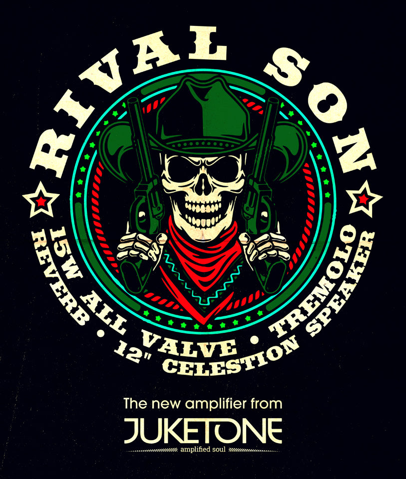 Juketone Rival Son 15W Valve Amplifier