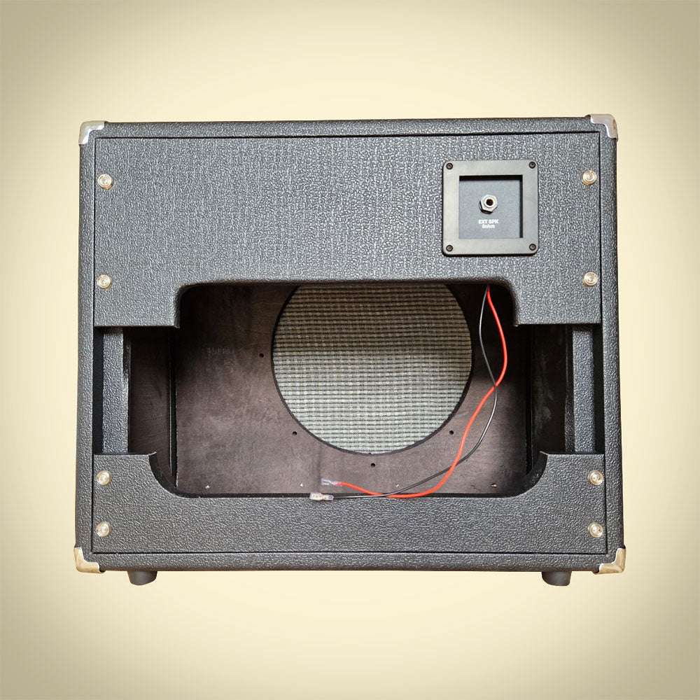 Juketone 12” Empty Black Tolex Speaker Cabinet
