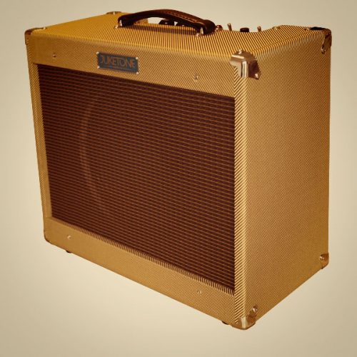 Juketone 'Blue Blood' Valve Amplifier- 5E3 Fender Deluxe Clone