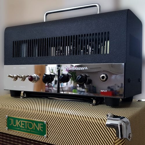 Juketone Trailblazer 8/15W Lunchbox Valve Amplifier
