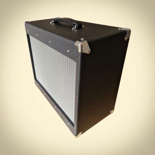 Juketone 12” Empty Black Tolex Speaker Cabinet